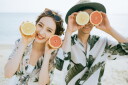 おふたりで、友人と、家族とカジュアルフォトも好評です♪