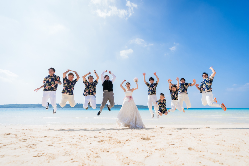 ♪♪ビーチフォト ゲストとの集合写真♪♪