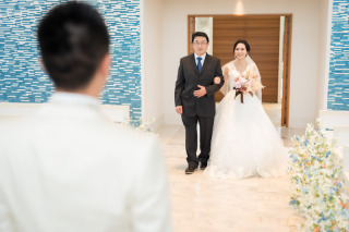 シギラミラージュチャペル　ご家族でのフォトウェディング☆彡