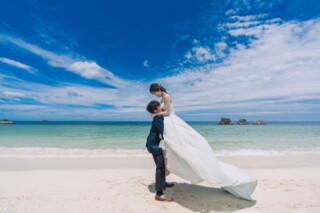 楽しい楽しいビーチ撮影!