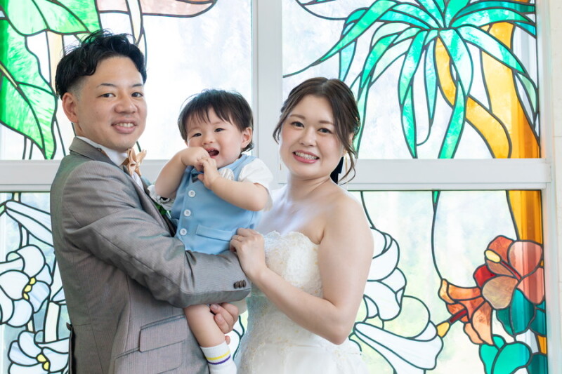 ＼ママパパ必見！／お子様と一緒に安心して楽しむフォトウェディングのすすめ♡