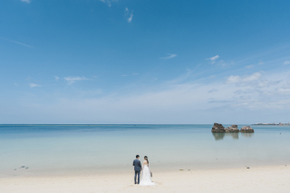 \結婚式でも使える!宮古島前撮りのおすすめオプション/