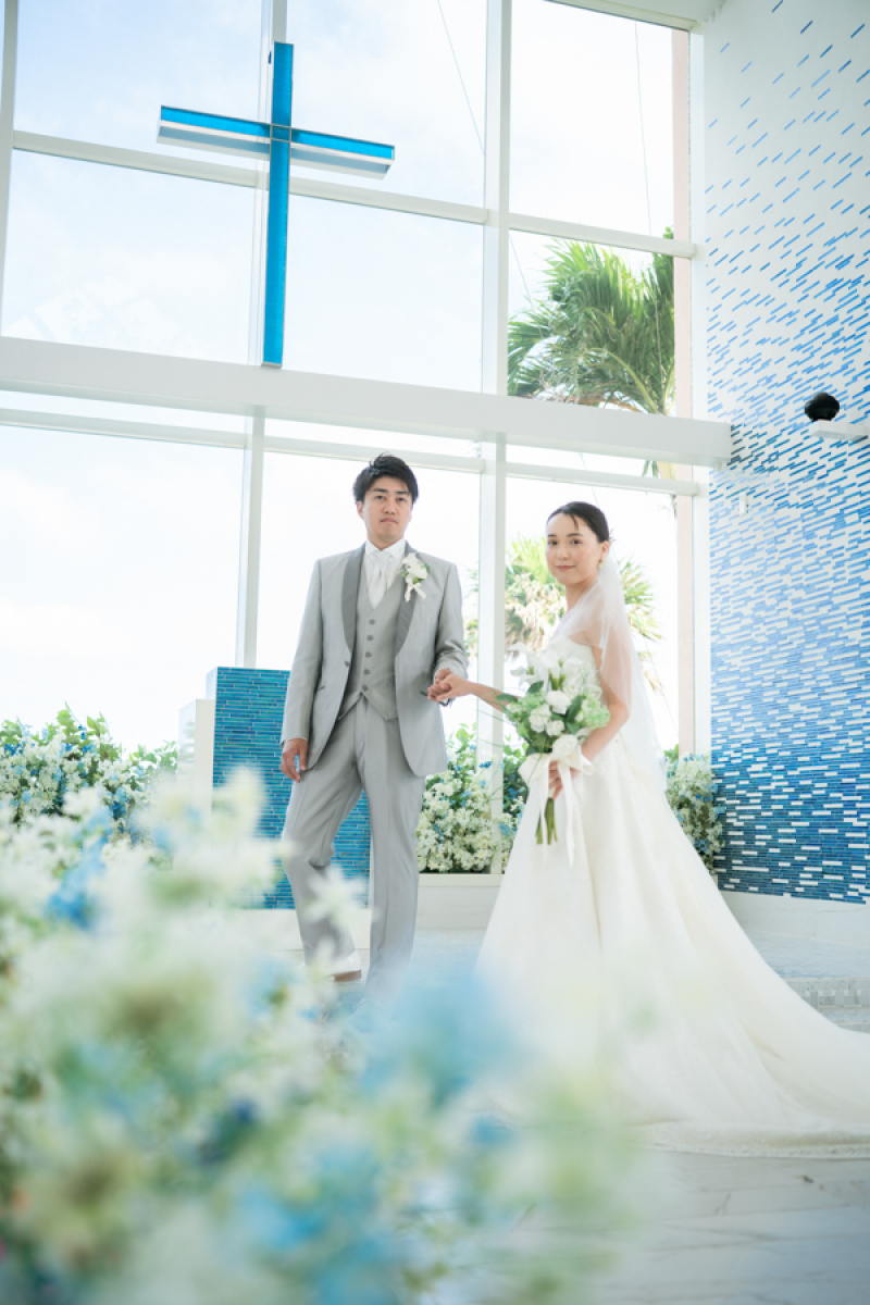 赤瓦のチャペルといえば！！そう！(≧▽≦)