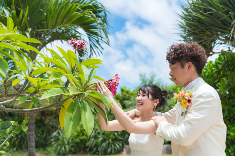 真夏の沖縄は避暑地？！ロケーション抜群の8月9月が狙い目です♡