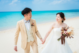 宮古島でフォトウェディングをするならチャペル&ビーチ!