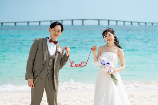 撮影小物でつくる“ふたりらしさ”の仕上げに♡