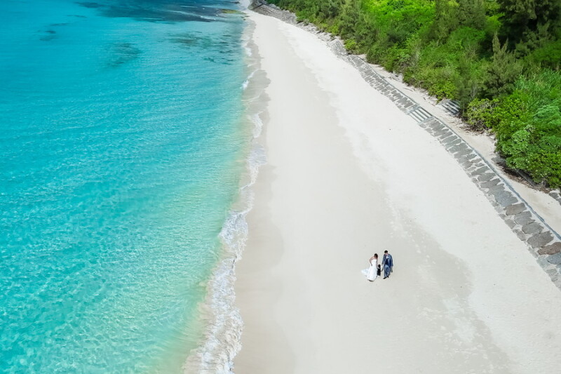 宮古島で深まる家族の絆♡特別なフォトウェディング