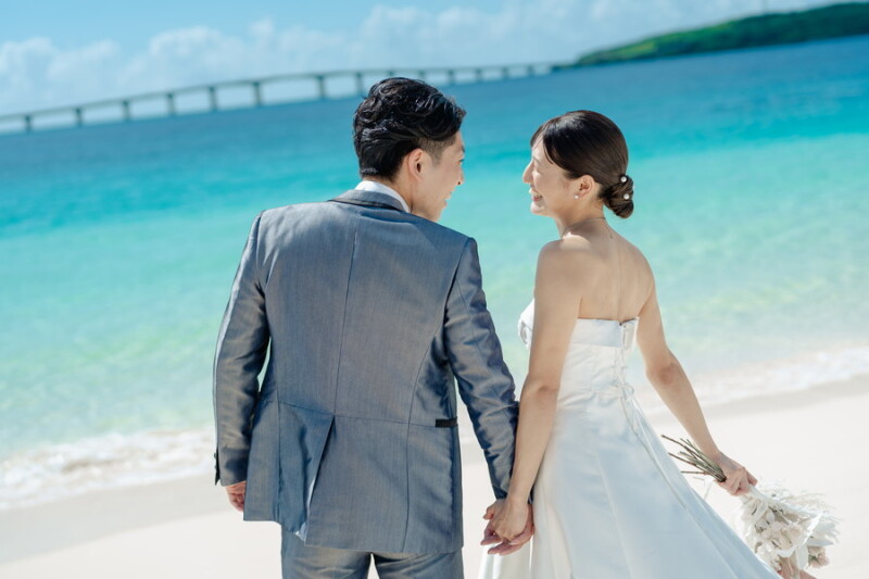 ＼おしゃれ花嫁さん必見♡／宮古島フォトウェディングにぴったりなアップスタイル特集