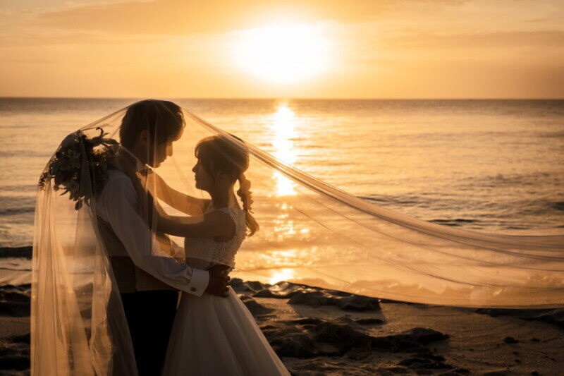 \結婚式でも使える!宮古島前撮りのおすすめオプション/