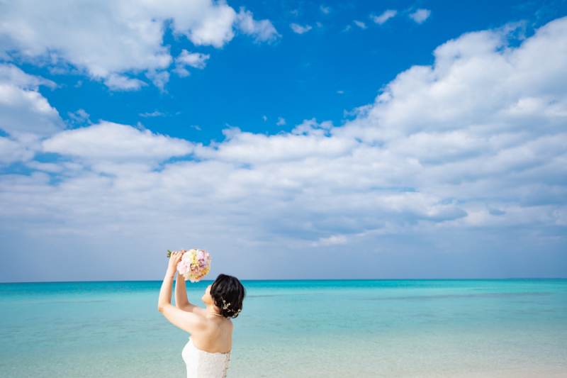 ☆宮古島の雲の表情☆