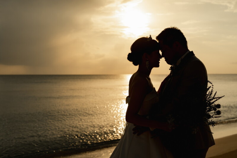 宮古ブルーの次はこれ!\夕暮れに染まるサンセットフォト♡/