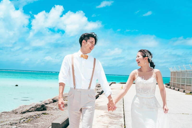 \伊良部島で叶える♡/絶景フォトスポット巡り!