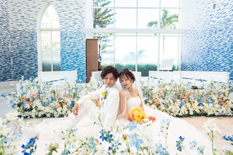 【SHIGIRA MIRAGE BAYSIDE CHAPEL】