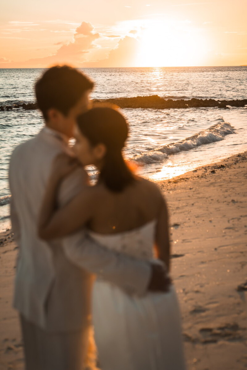 宮古島・眺めているだけではもったいないサンセットフォト～