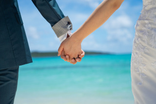 大人びた雰囲気が漂うお二人でした！な写真