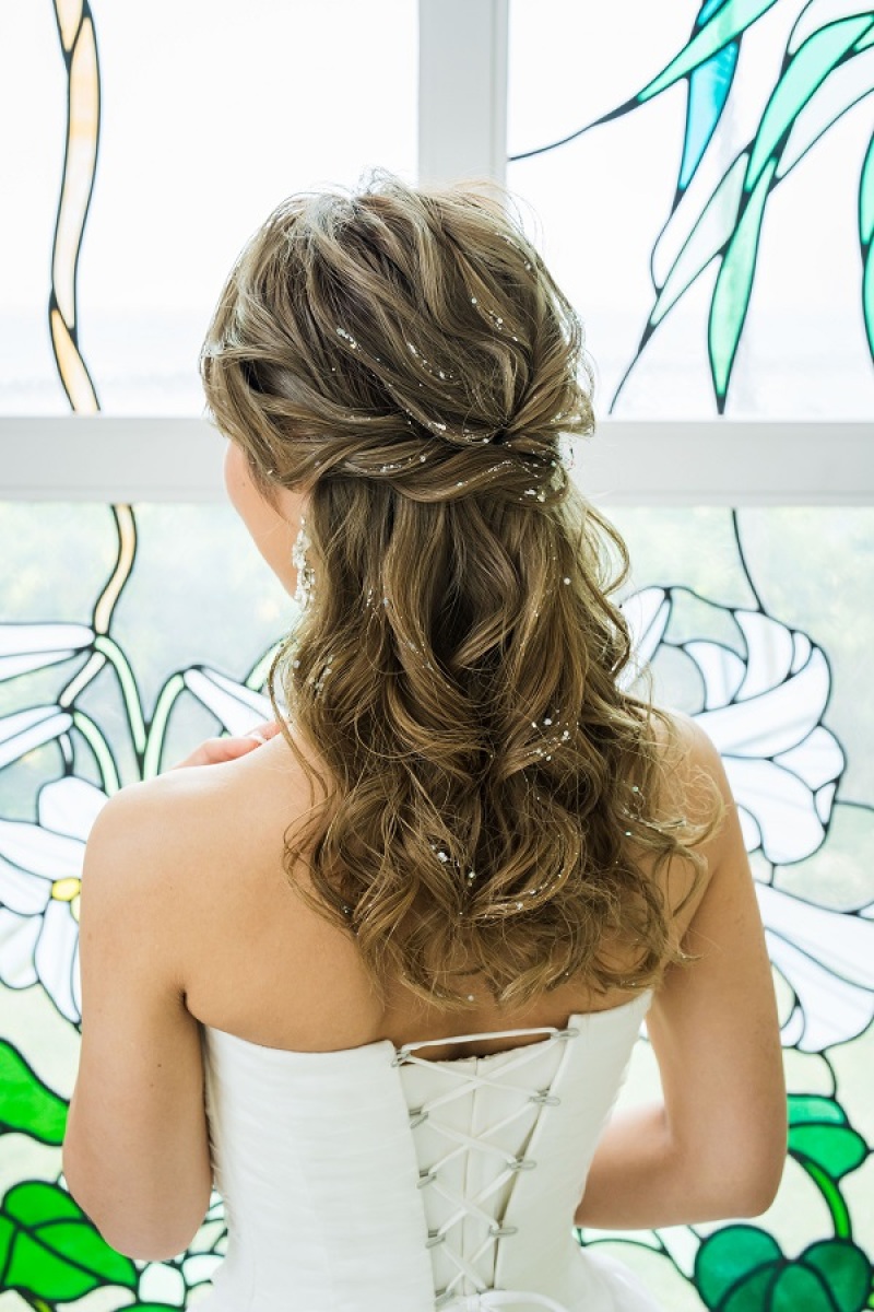 新婦様ヘアスタイル集☆