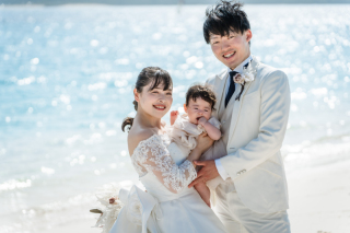 お子様と一緒に、今だけの特別な1枚を♡