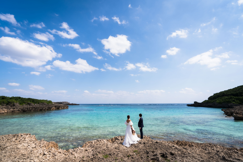 インギャーマリンガーデンで撮影できちゃいます(^^♪