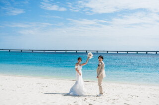 同じbeachでも時間帯でガラッと変身~~☆