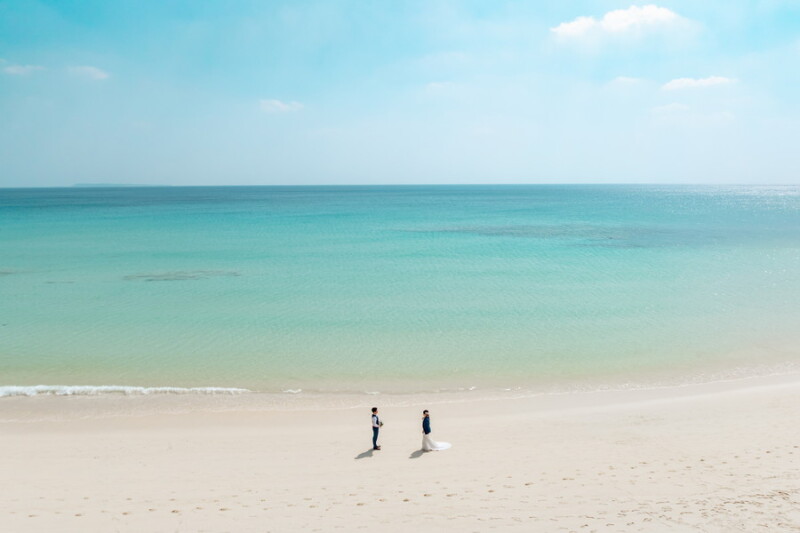 ＼ 絶景尽くし♡ ／ 伊良部島で楽しむフォトウェディング