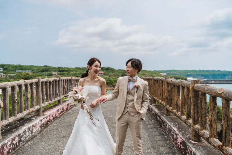 縁起もロケーションも最高♡宮古島でフォト婚しよう