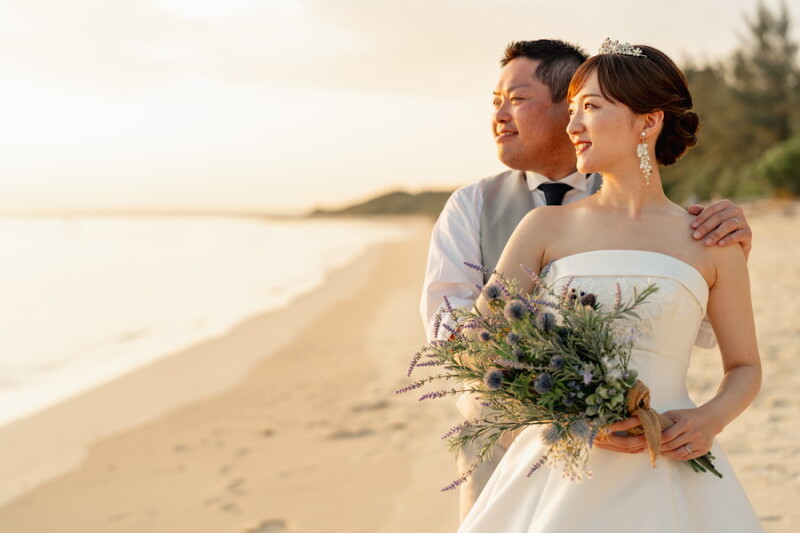 夏限定の絶景を残そう!宮古島で人気のサンセットフォト♡