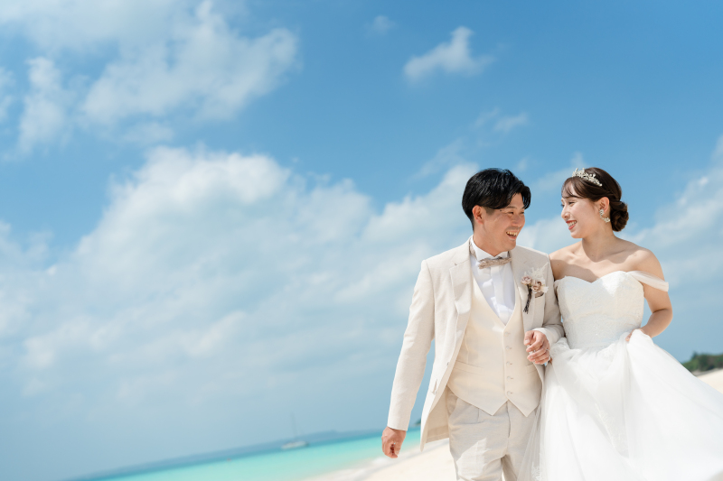 \大切な人たちとみんなで楽しむ♡/宮古島フォトウェディング*