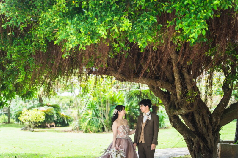 ＼おしゃれ花嫁さん必見♡／宮古島フォトウェディングにぴったりな編みおろしヘア特集
