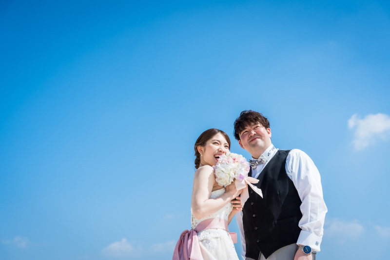 ♪♪ビーチフォト ゲストとの集合写真♪♪