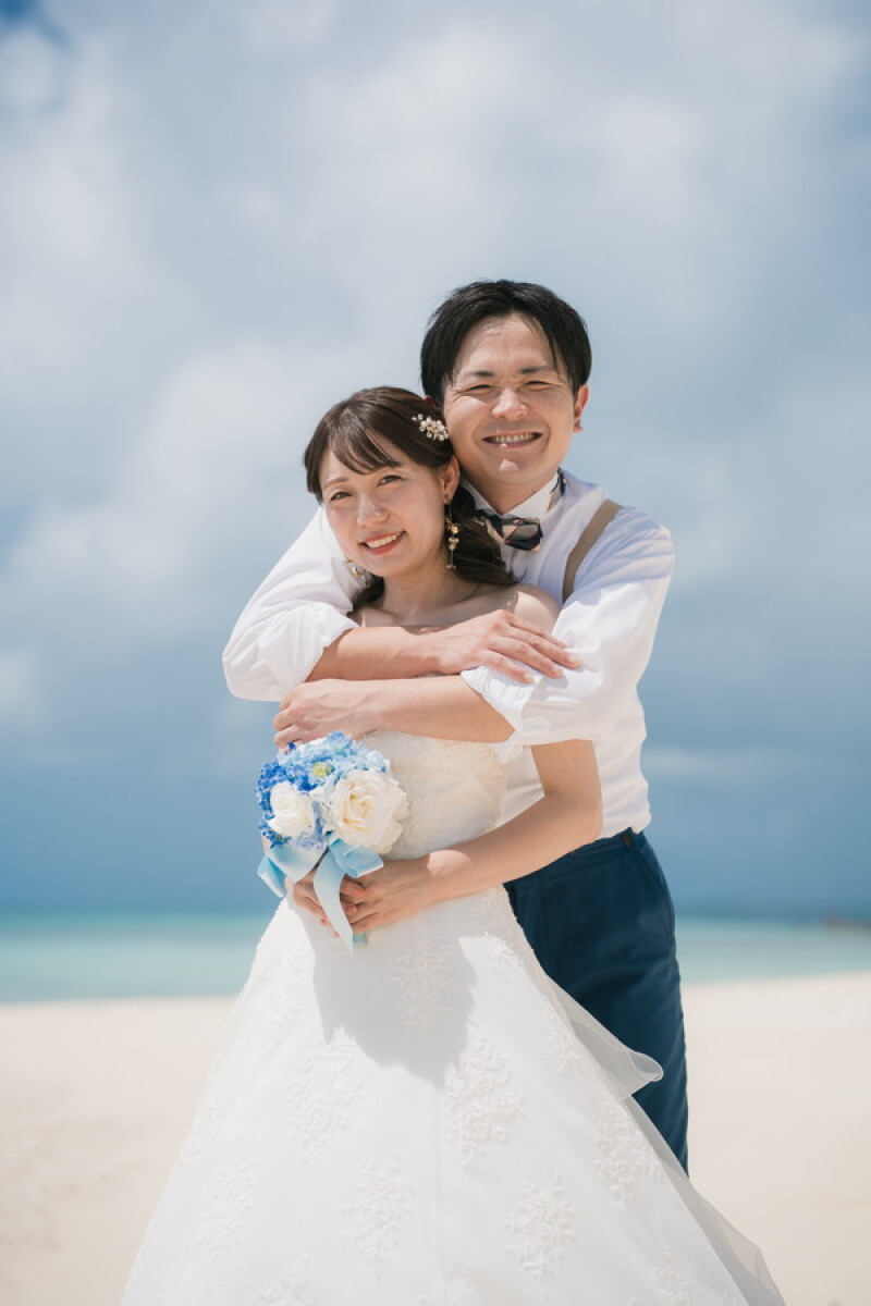 自然を感じる前浜ビーチ✧˖°