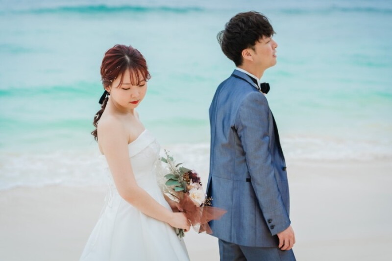 「東洋一美しい」とも称される♡与那覇前浜ビーチで叶える王道フォト