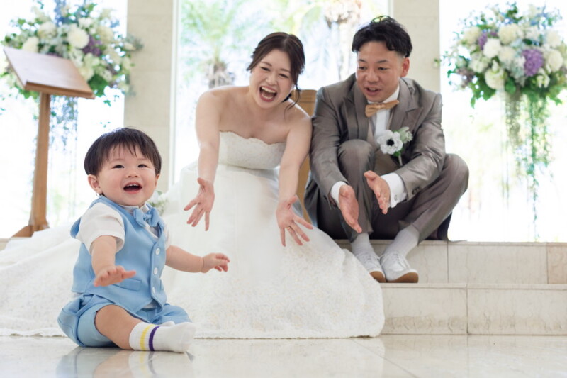 ＼ママパパ必見！／お子様と一緒に安心して楽しむフォトウェディングのすすめ♡