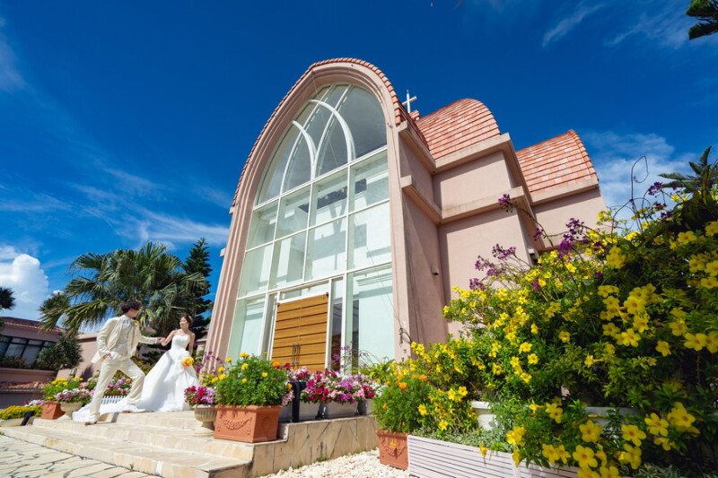 【SHIGIRA MIRAGE BAYSIDE CHAPEL】
