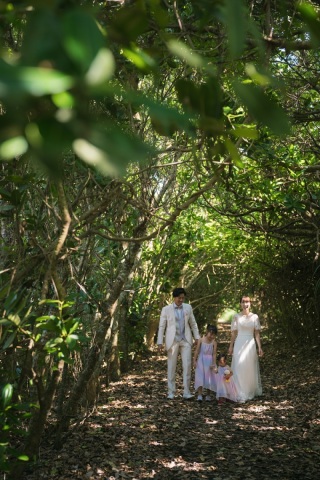 宮古島でFamily Photo☆