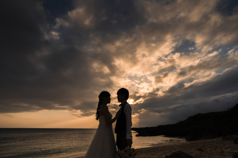 宮古の広がる青い海