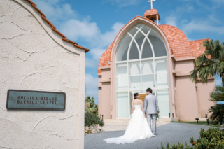 赤瓦のチャペルといえば!!そう!(≧▽≦)