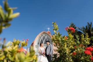 シギラミラージュチャペル&サンセットビーチ☆彡