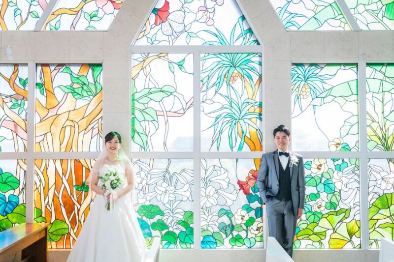 宮古島♡2つのチャペルのご紹介