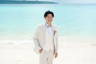 「新郎様ヘアセット」でかっこよく★☆★