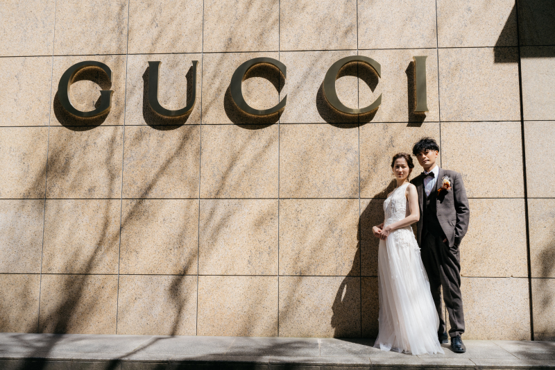 神戸旧居留地でおしゃれな街並みロケーション撮影を…♡