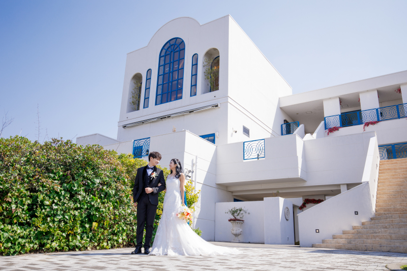 チャペルで撮影できる！新プランの発表♪