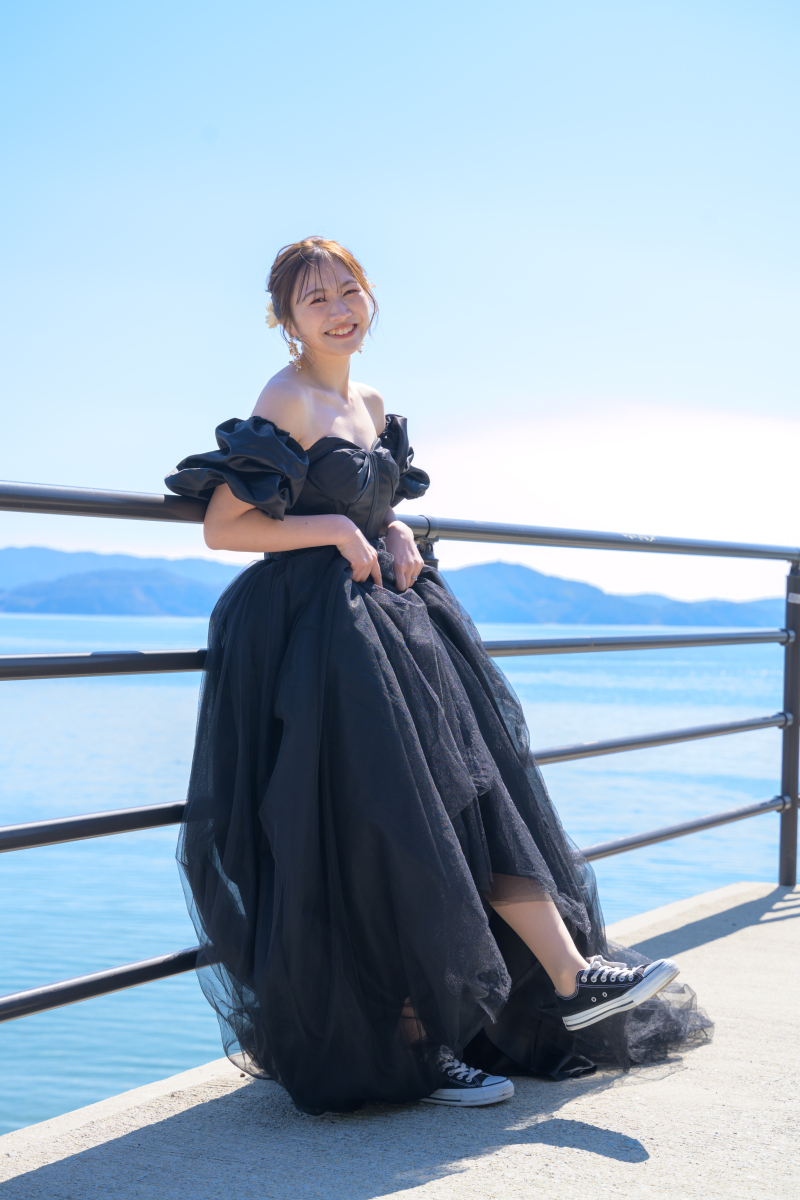 新婦様のソロショットのご紹介♪