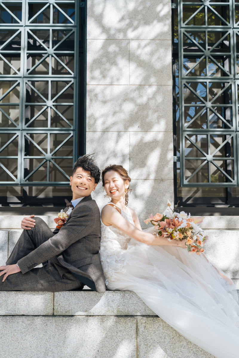 神戸旧居留地でおしゃれな街並みロケーション撮影を…♡