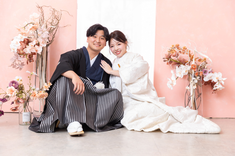 ポージングもご安心ください！