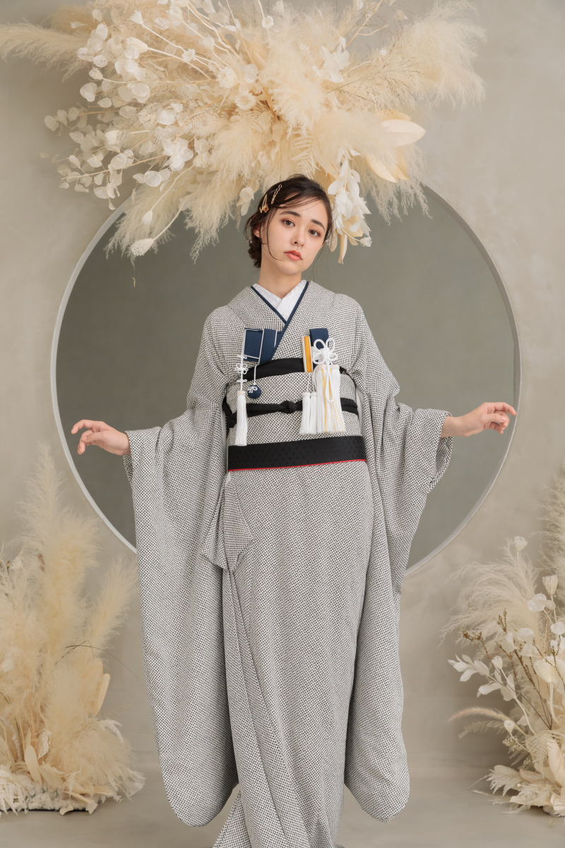 自由度の高い！和装コーディネート♡