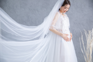 ドレスを着たいマタニティさんに♪マタニティドレスプラン洋装1点49,500円