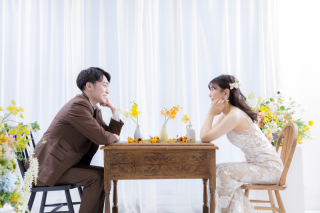 快適なスタジオ撮影!