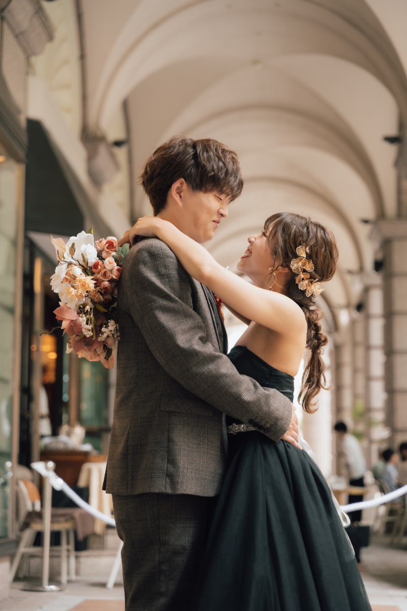 神戸旧居留地でおしゃれな街並みロケーション撮影を…♡