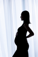 シンプルに美しく映すマタニティ撮影