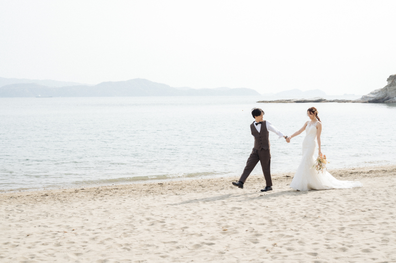 フォトウェディングの段取りや流れって?